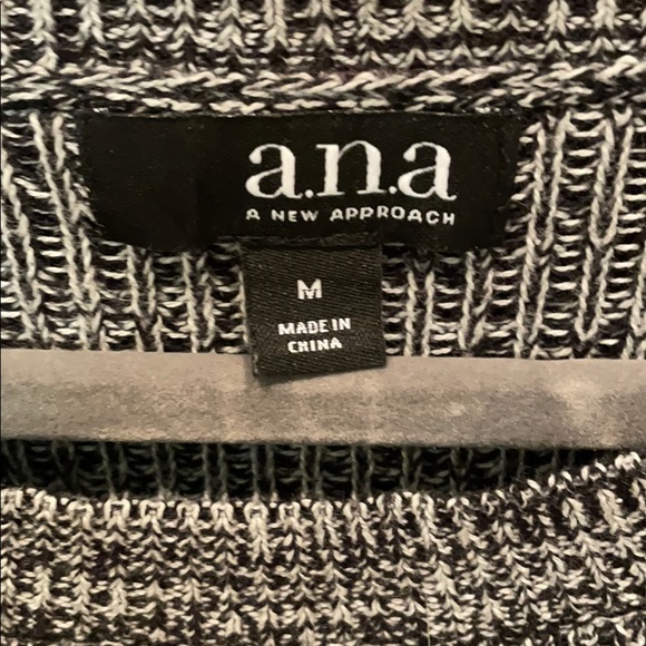 Ana sweater mini-dress/tunic size M - Picture 2 of 4